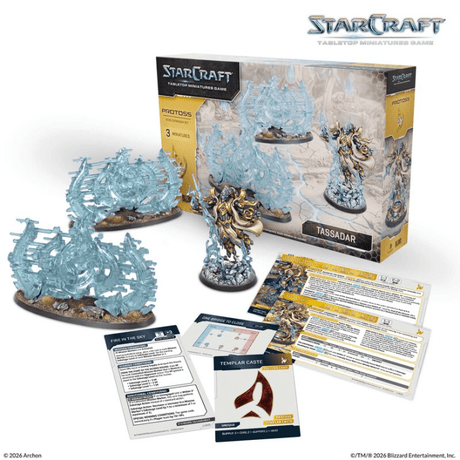 Starcraft Protoss Tassadar Hero Expansion Set