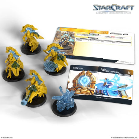 Starcraft Adept Protoss Expansion Set