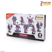 Load image into Gallery viewer, Dungeons &amp; Lasers Miniatures Evil Eyes