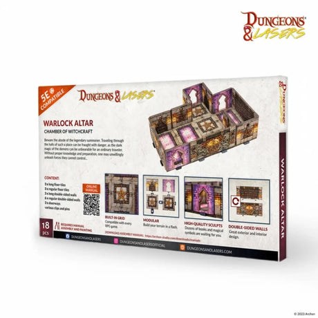 Dungeons & Lasers Miniatures Warlock Altar