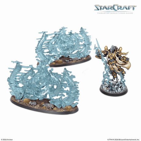Starcraft Protoss Tassadar Hero Expansion Set