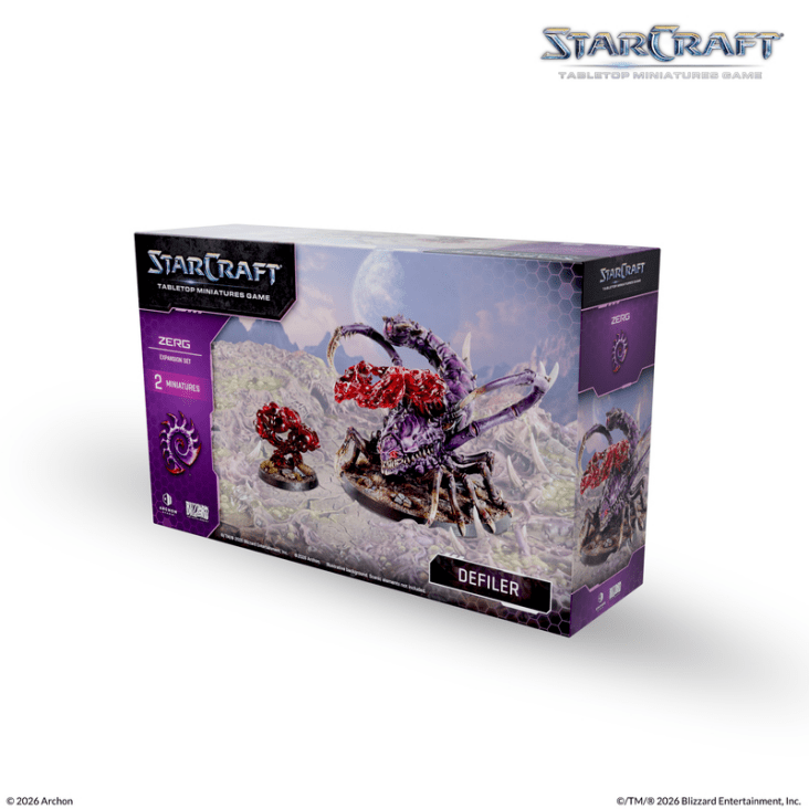 Starcraft Defiler Zerg Expansion Set