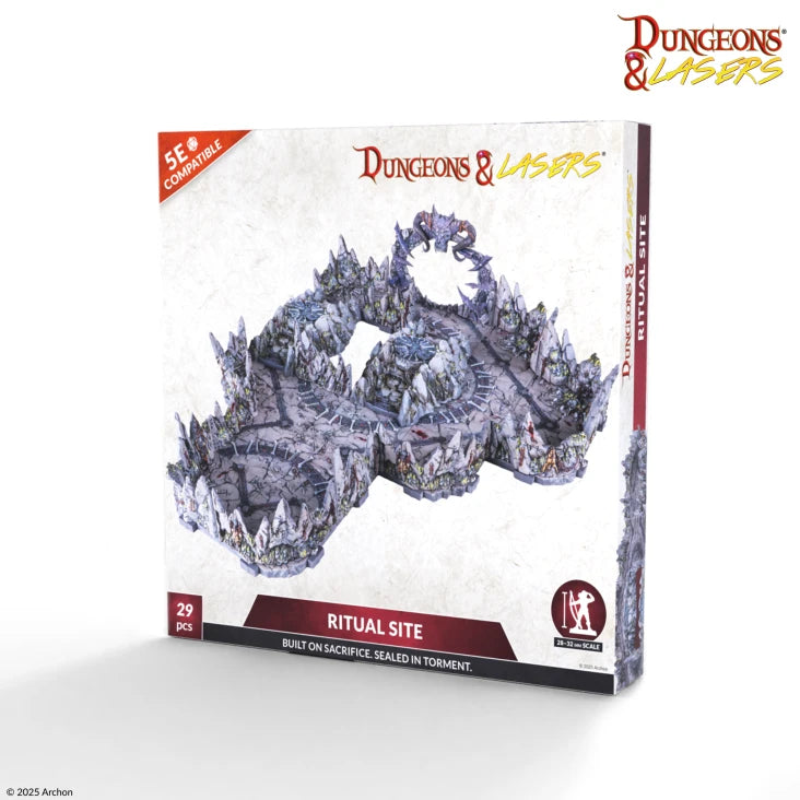 Dungeons & Lasers Miniatures Ritual Site