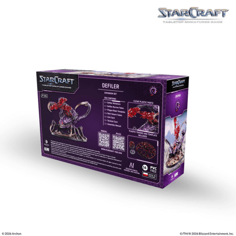 Starcraft Defiler Zerg Expansion Set