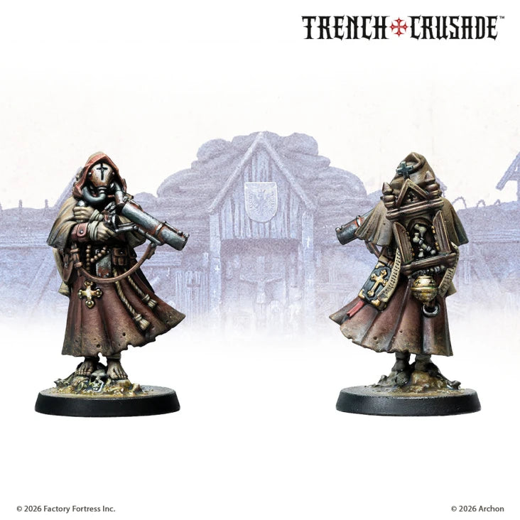 Trench Crusade Sniper Priests