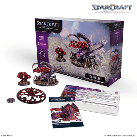 Starcraft Defiler Zerg Expansion Set