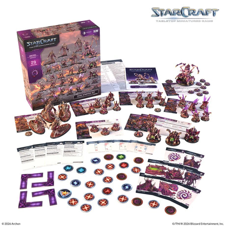 Starcraft Zerg Starter Set