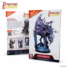 Load image into Gallery viewer, Dungeons &amp; Lasers Miniatures Deuslair Wolfrake