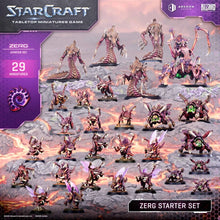 Load image into Gallery viewer, Starcraft Zerg Starter Set