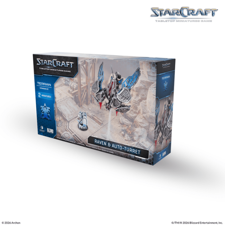 Starcraft Raven Terran Expansion Set