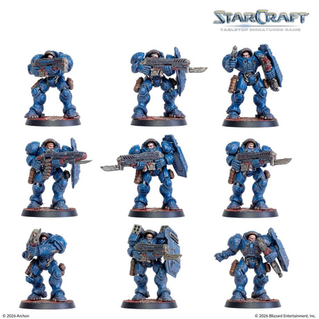 Starcraft Two Player Starter Set Founders Edition