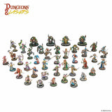 Dungeons & Lasers Miniatures Beastkin Hybrids Playable Characters
