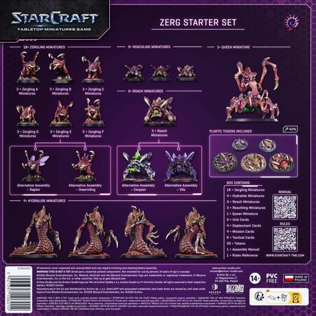 Starcraft Zerg Starter Set