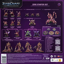 Load image into Gallery viewer, Starcraft Zerg Starter Set