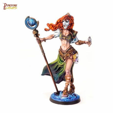 Dungeons & Lasers Miniatures Ygrid the Giantess