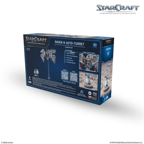 Starcraft Raven Terran Expansion Set