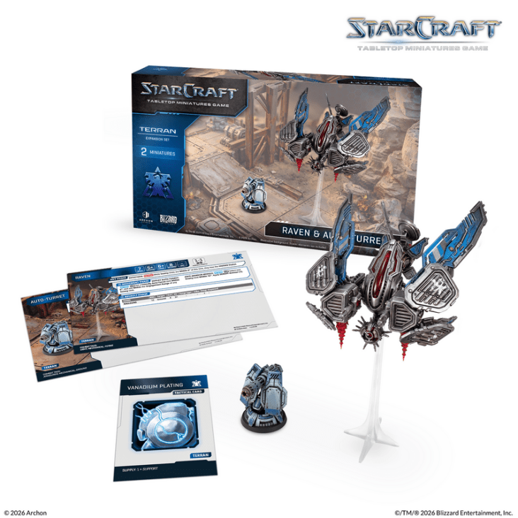 Starcraft Raven Terran Expansion Set