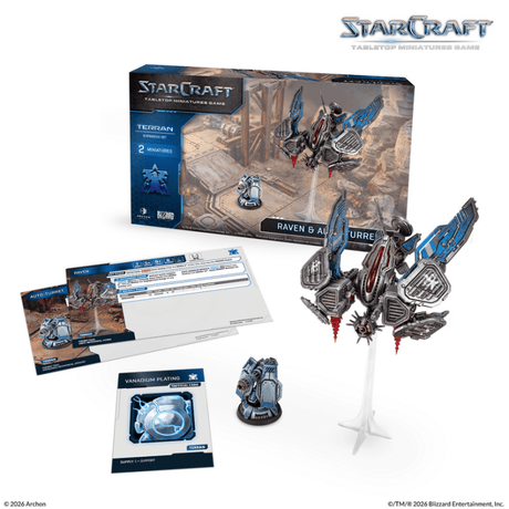 Starcraft Raven Terran Expansion Set