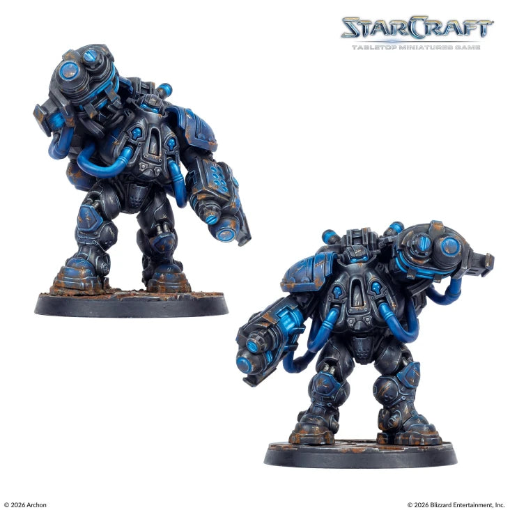 Starcraft Two Player Starter Set Founders Edition (B-Grade)