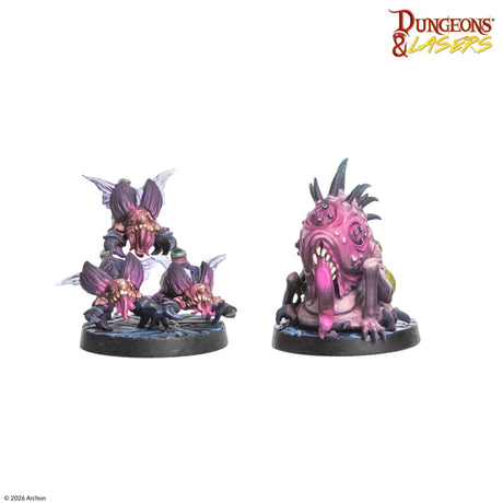 Dungeons & Lasers Miniatures Parasite