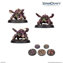 Load image into Gallery viewer, Starcraft Zerg Starter Set
