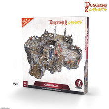 Load image into Gallery viewer, Dungeons &amp; Lasers Miniatures Goblin Lair
