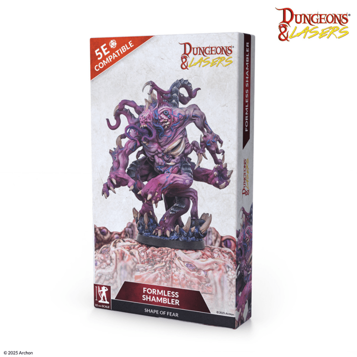 Dungeons & Lasers Miniatures Formless Shambler