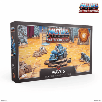 Masters of the Universe: Battleground Wave 6 Fighting Foe Men Faction