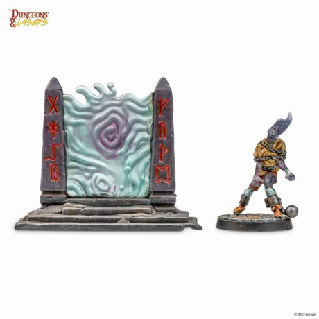Dungeons & Lasers Miniatures Ghosts Miniature Pack