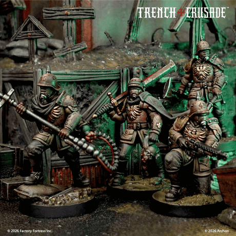 Trench Crusade Prussian Stosstruppen