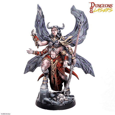 Dungeons & Lasers Miniatures Anara The Undying Queen