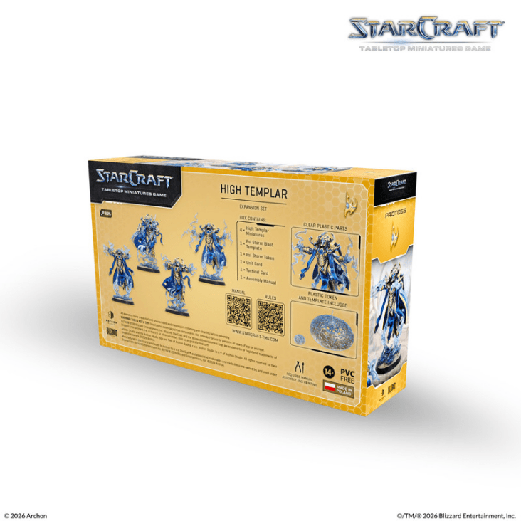 Starcraft High Templar Protoss Expansion Set
