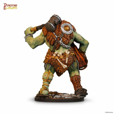 Dungeons & Lasers Miniatures Yahazzal the Hungry Troll