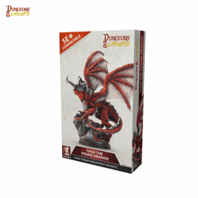 Load image into Gallery viewer, Dungeons &amp; Lasers Miniatures Thos The Young Dragon