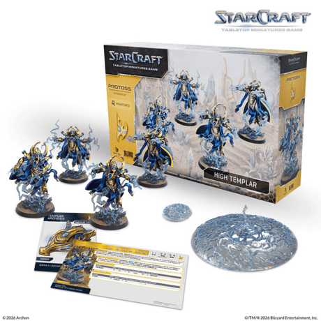 Starcraft High Templar Protoss Expansion Set