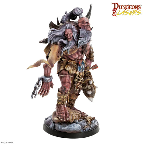 Dungeons & Lasers Miniatures Gervase the Ettin
