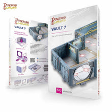 Load image into Gallery viewer, Dungeons &amp; Lasers Miniatures Vault 7