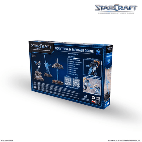 Starcraft Nova Terra Terran Hero Expansion Set
