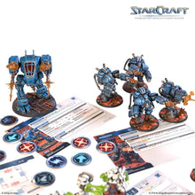 Load image into Gallery viewer, Starcraft Terran Starter Set