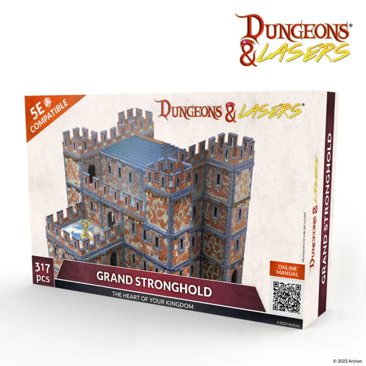 Dungeons & Lasers Miniatures Grand Stronghold