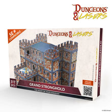 Load image into Gallery viewer, Dungeons &amp; Lasers Miniatures Grand Stronghold