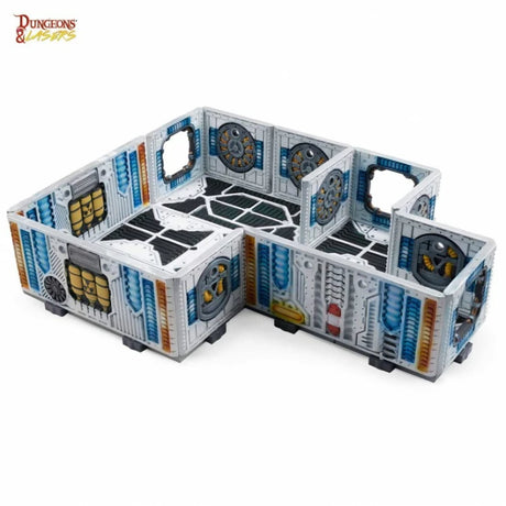 Dungeons & Lasers Miniatures Engine Room