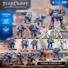 Load image into Gallery viewer, Starcraft Terran Starter Set