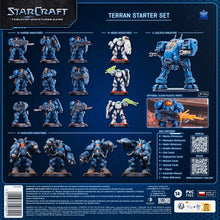 Load image into Gallery viewer, Starcraft Terran Starter Set