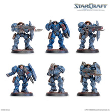 Load image into Gallery viewer, Starcraft Terran Starter Set