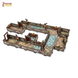 Dungeons & Lasers Dwarven Mine Prismacast Pre-Painted Terrain