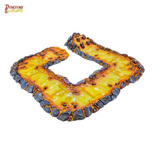 Load image into Gallery viewer, Dungeons &amp; Lasers Miniatures Modular Lava