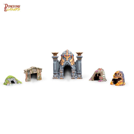 Dungeons & Lasers Miniatures Entrances Pack