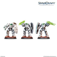 Load image into Gallery viewer, Starcraft Terran Starter Set