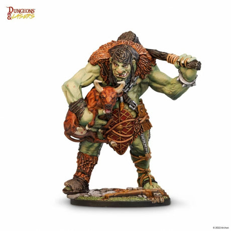 Dungeons & Lasers Miniatures Yahazzal the Hungry Troll